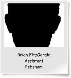 Brian FitzGerald Assistant Pebsham