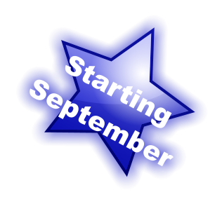Starting September