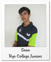 Sean Rye College Juniors
