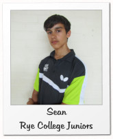 Sean Rye College Juniors